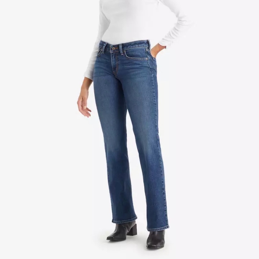 Levi's Women's Superlow Bootcut Jeans Lowrise